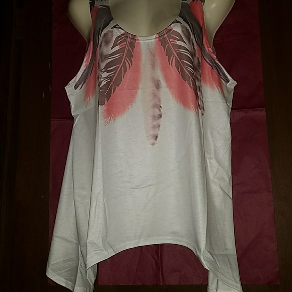 ⚘💧Woman's Tank Tunics⭕🇱🇷🕊 - Picture 2 of 8